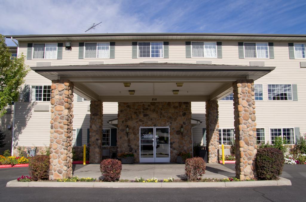 Best Western Plus Wenatchee Downtown Hotel Exterior foto