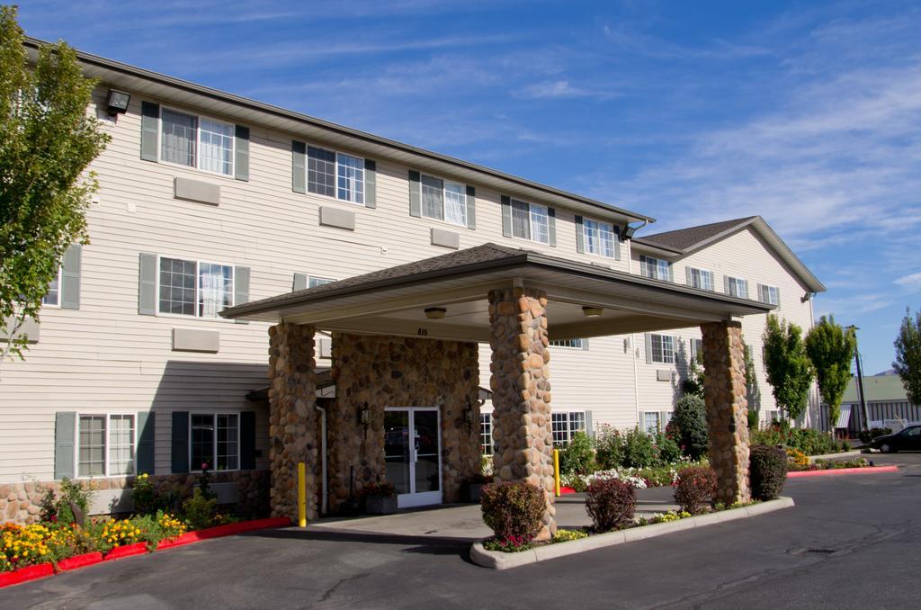 Best Western Plus Wenatchee Downtown Hotel Exterior foto