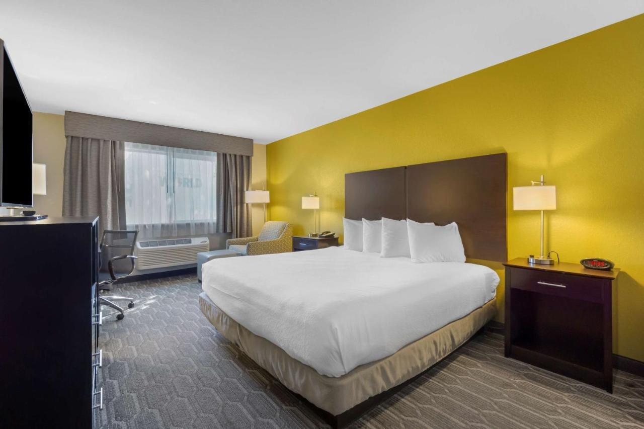 Best Western Plus Wenatchee Downtown Hotel Exterior foto