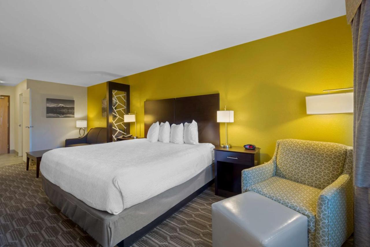 Best Western Plus Wenatchee Downtown Hotel Exterior foto