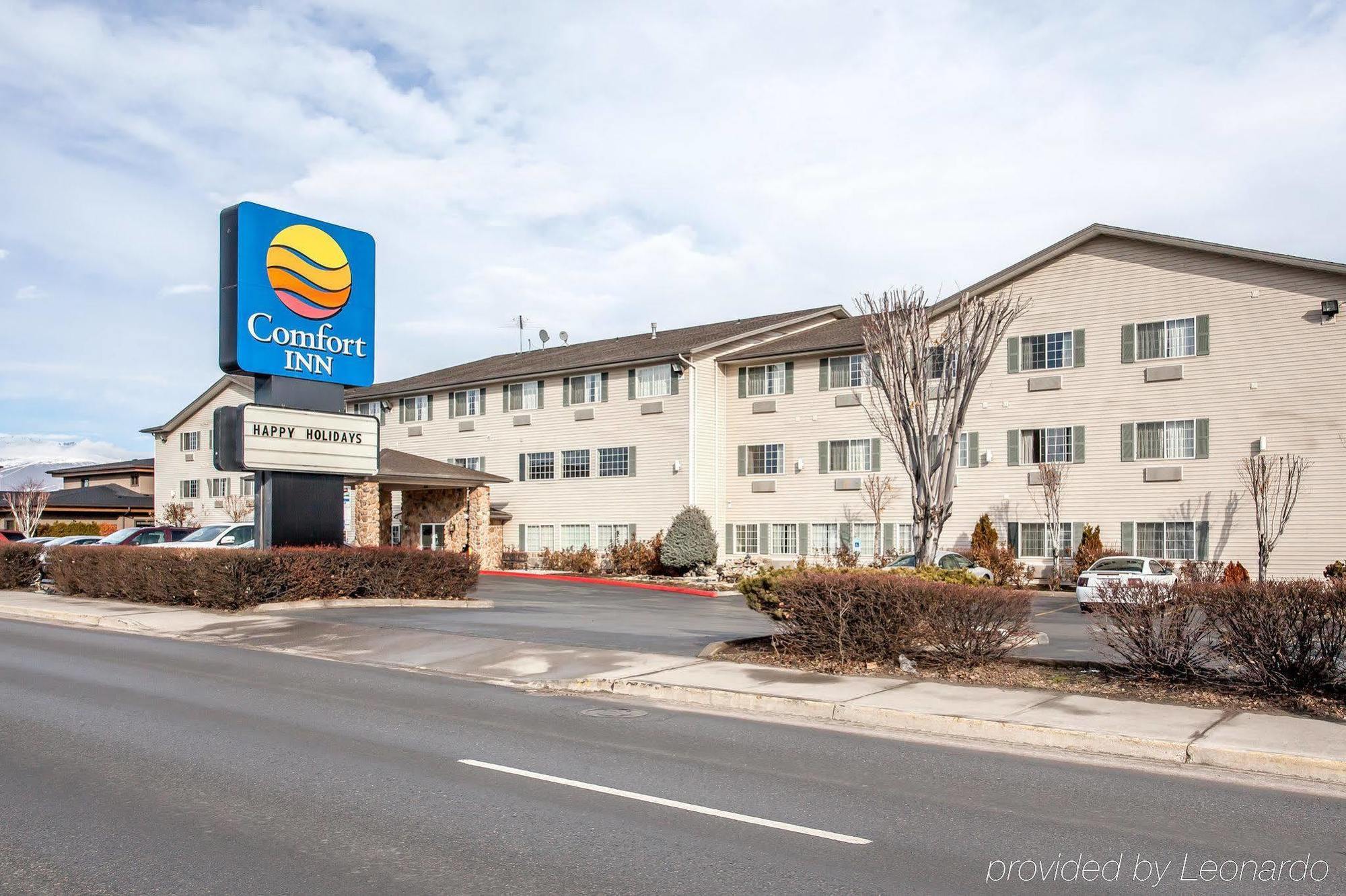 Best Western Plus Wenatchee Downtown Hotel Exterior foto