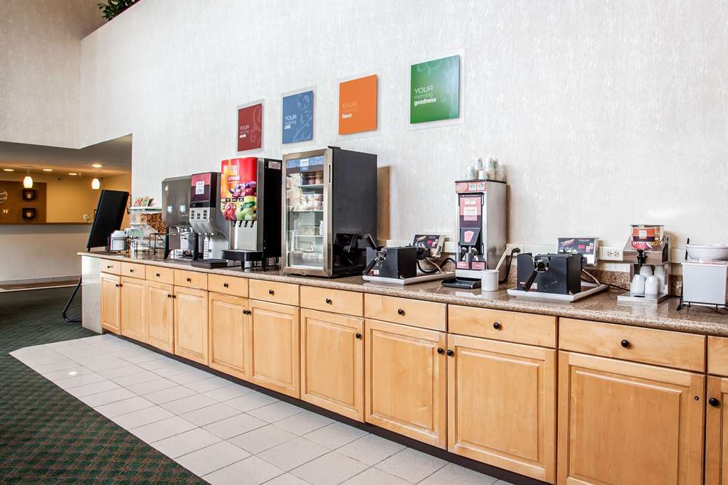 Best Western Plus Wenatchee Downtown Hotel Restaurante foto